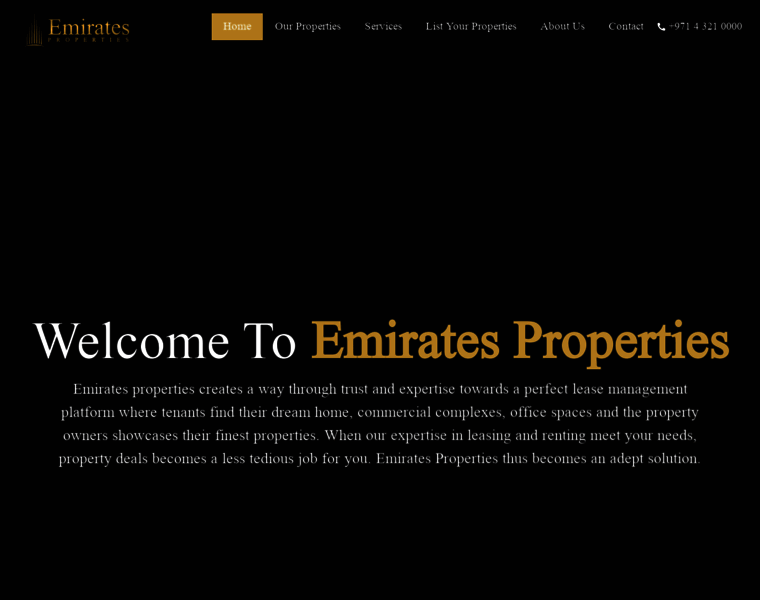 Emiratesproperties.com thumbnail