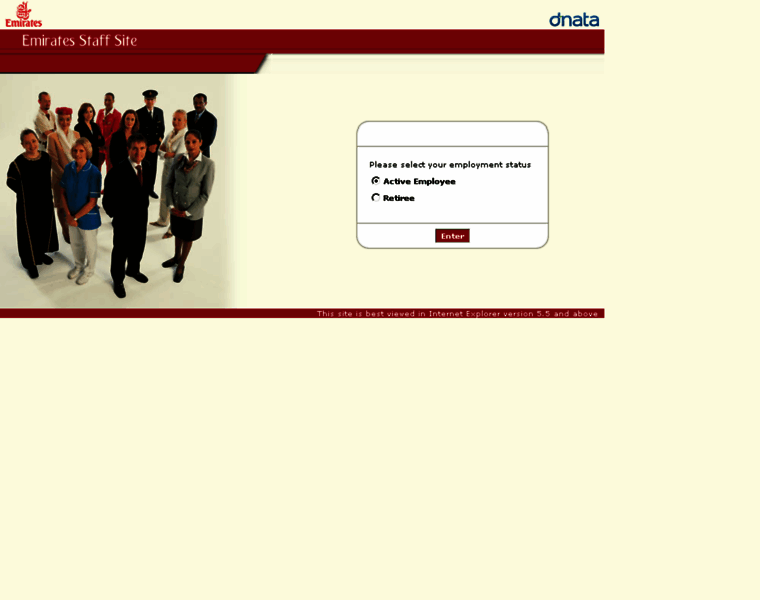 emiratesstaff.com at WI. Login :Welcome to the Emirates Staff Site