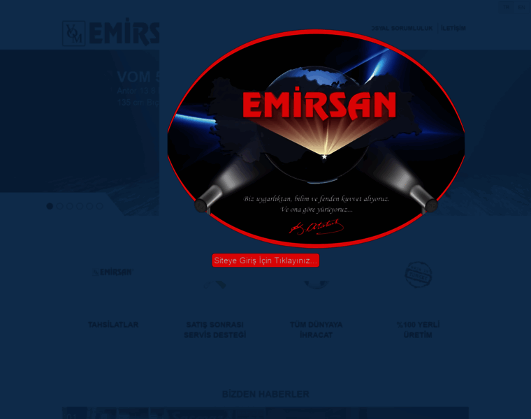 Emirsan.com.tr thumbnail