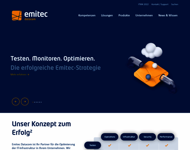 Emitec-datacom.ch thumbnail