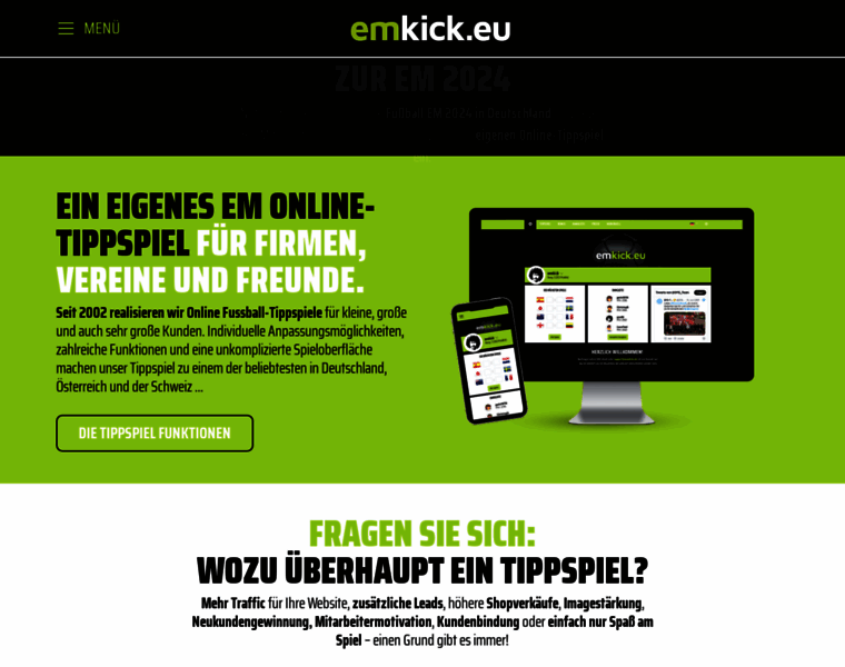 Emkick.ch thumbnail