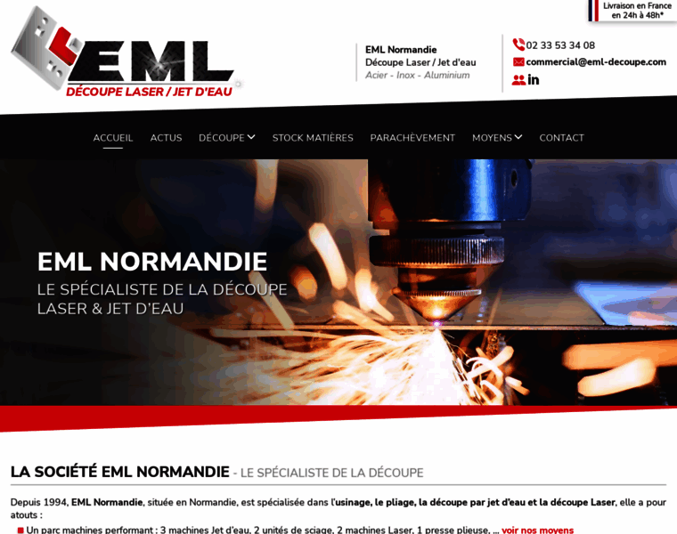 Eml-normandie.com thumbnail