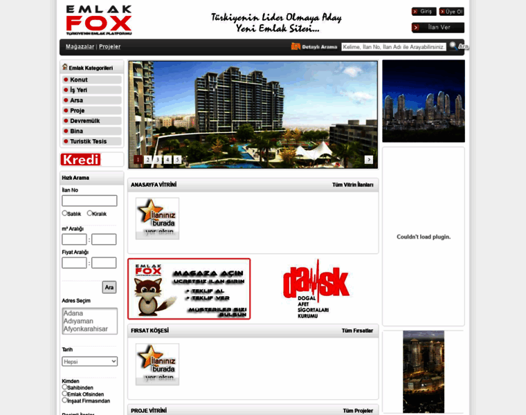 Emlakfox.com thumbnail