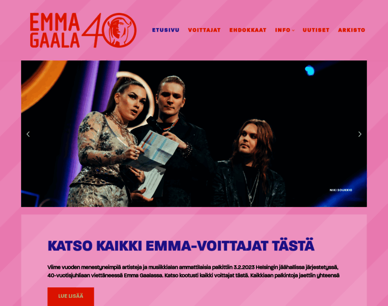 Emmagaala.fi thumbnail
