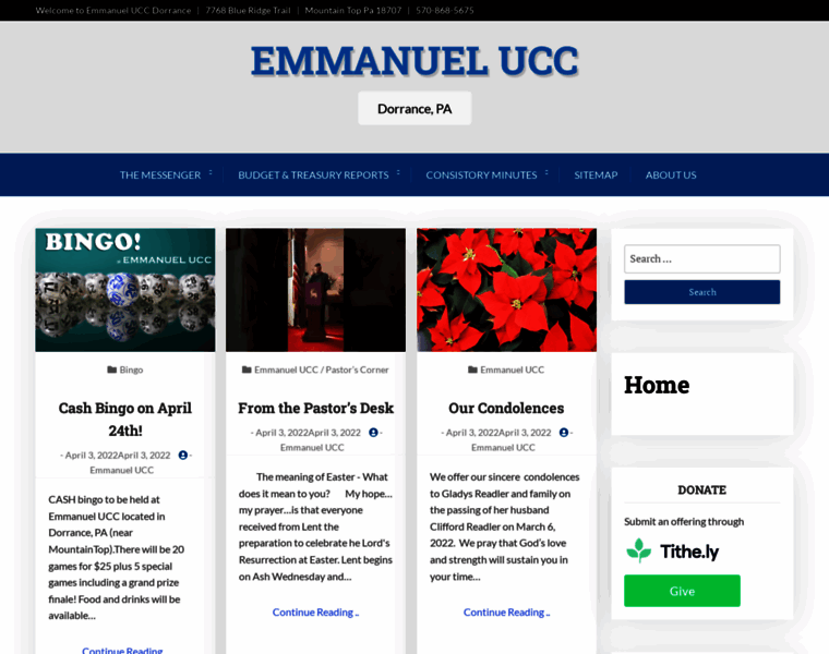 Emmanuel-ucc.org thumbnail