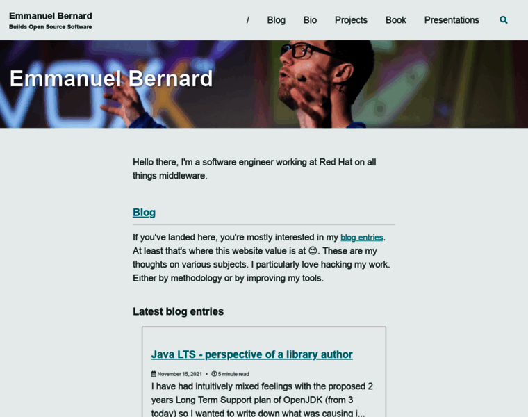 Emmanuelbernard.com thumbnail