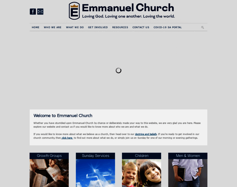 Emmanuelchurch.co.za thumbnail