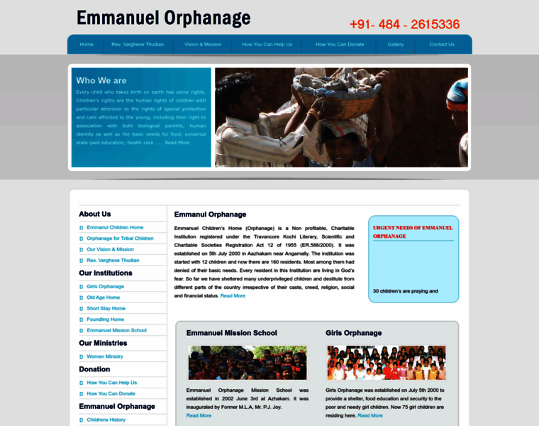 Emmanuelorphanage.org thumbnail Emmanuelorphanage.org thumbnail