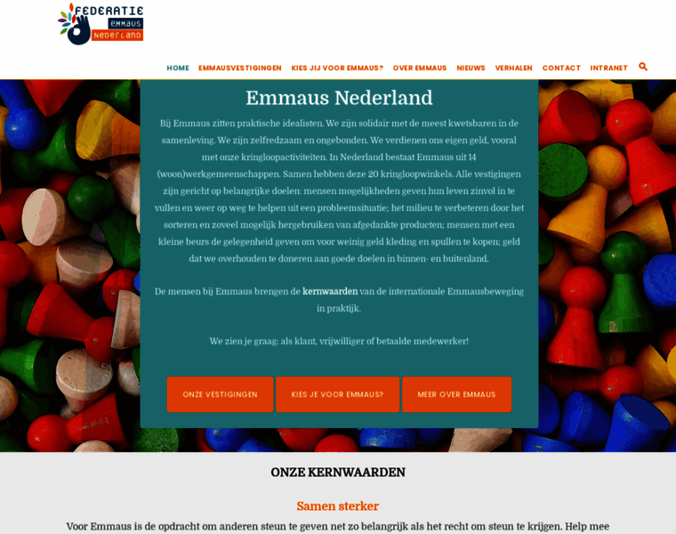 Emmaus.nl thumbnail