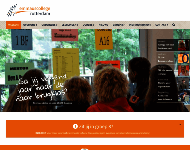 Emmauscollege.nl thumbnail