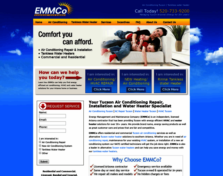 Emmco-az.com thumbnail