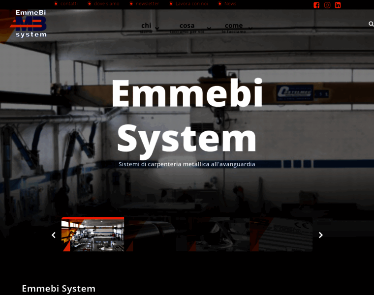Emmebisystem.it thumbnail