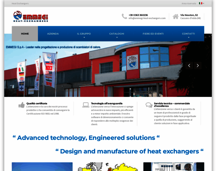 Emmegi-heat-exchangers.com thumbnail
