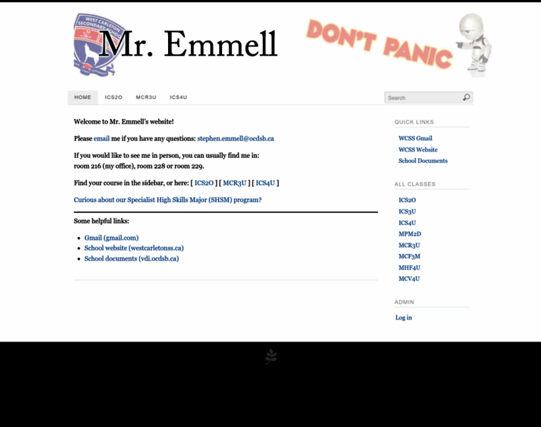Emmell.org thumbnail