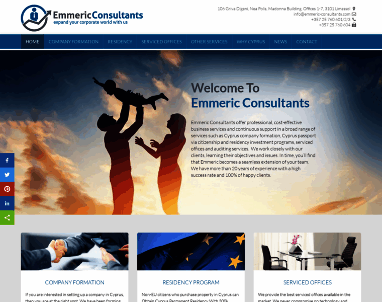 Emmeric-consultants.com thumbnail
