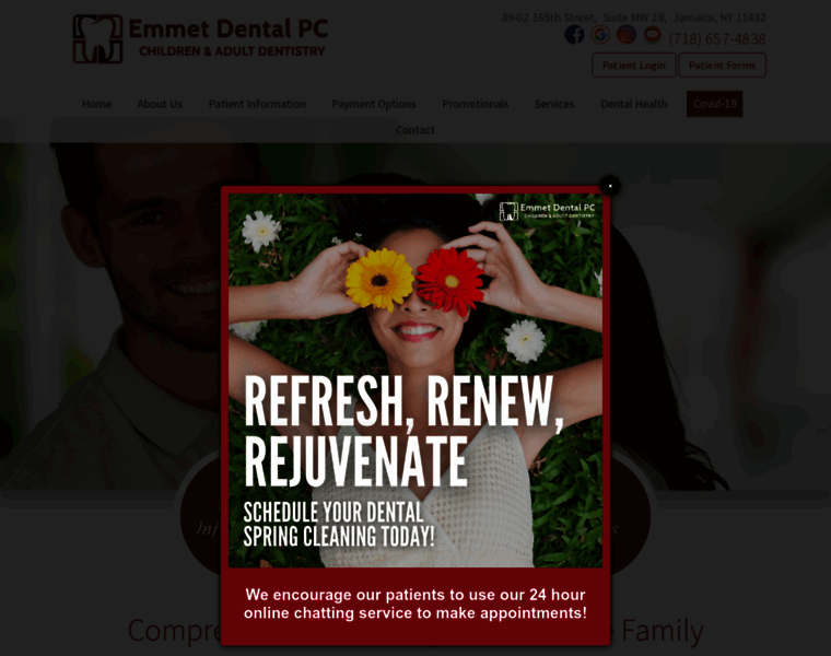 Emmetdental.com thumbnail