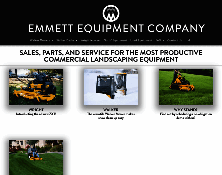 Emmettequipment.com thumbnail