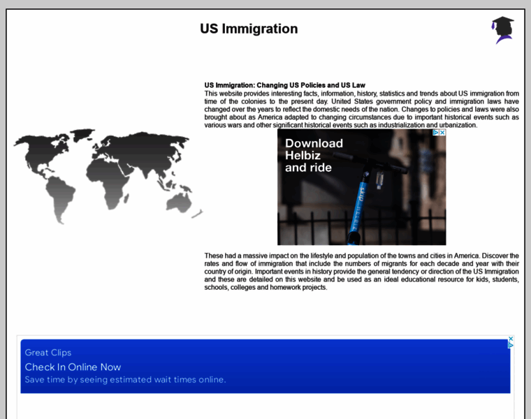 Emmigration.info thumbnail