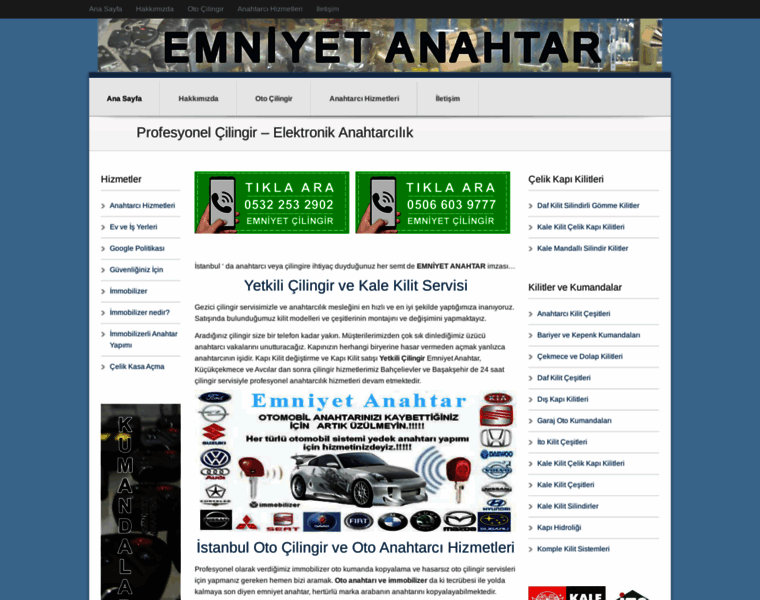 Emniyetanahtar.com thumbnail