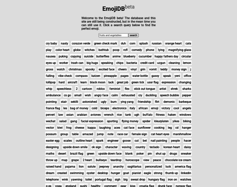 Emojidb.org thumbnail