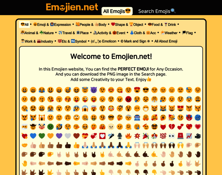 Emojien.net thumbnail Emojien.net thumbnail