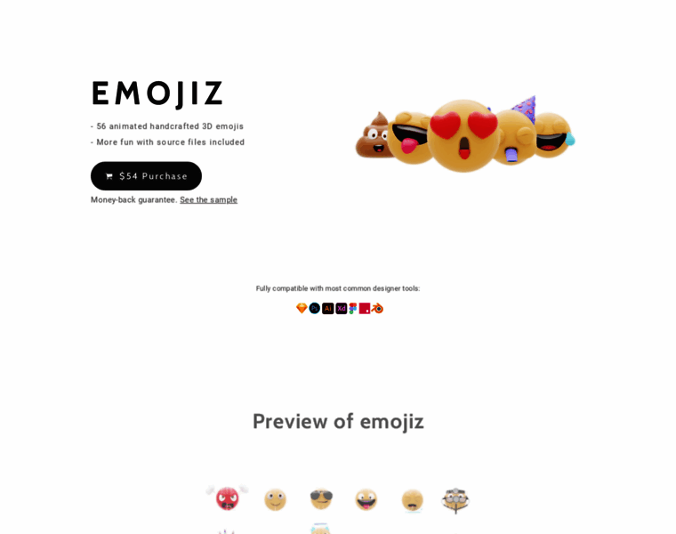 Emojiz.design thumbnail