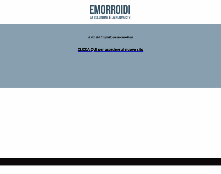 Emorroidi.org thumbnail