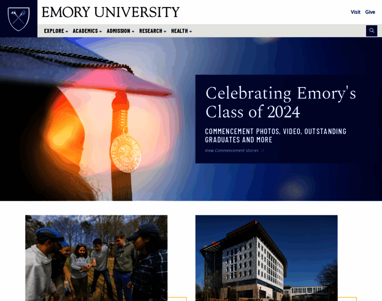 Emory.edu thumbnail