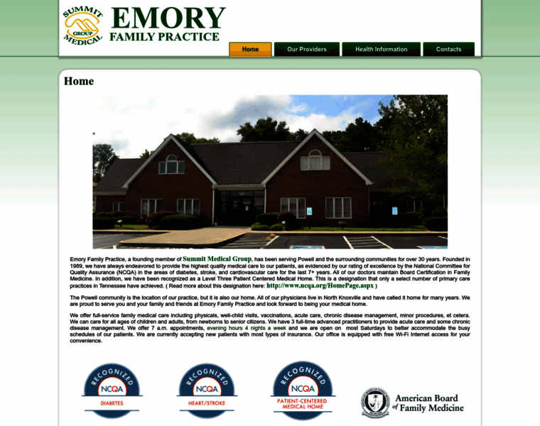 Emoryfamilypractice.com thumbnail