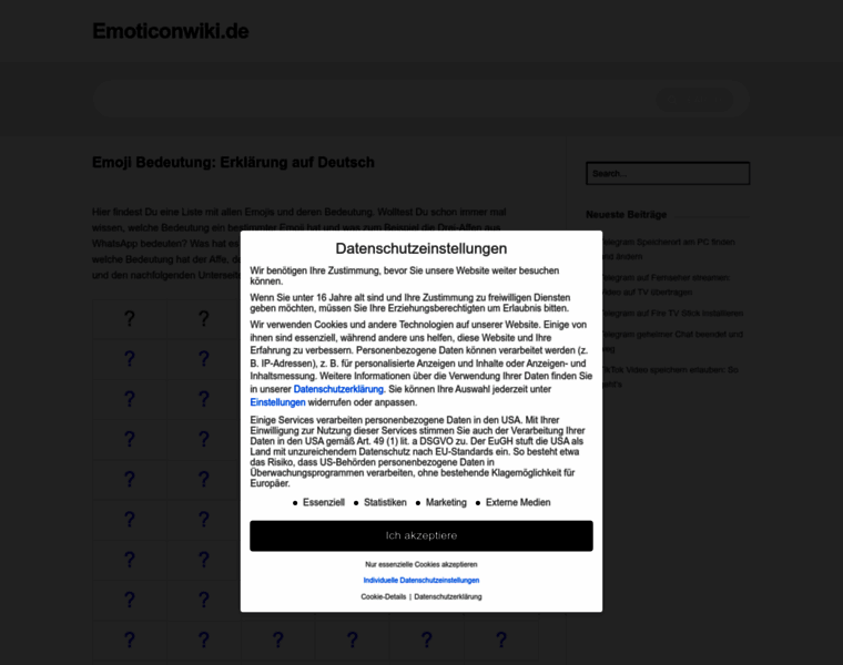 Emoticonwiki.de thumbnail