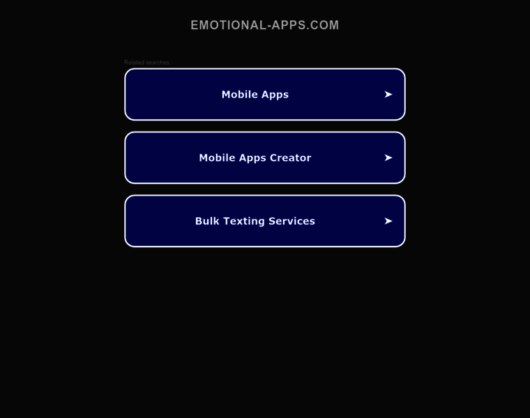 Emotional-apps.com thumbnail