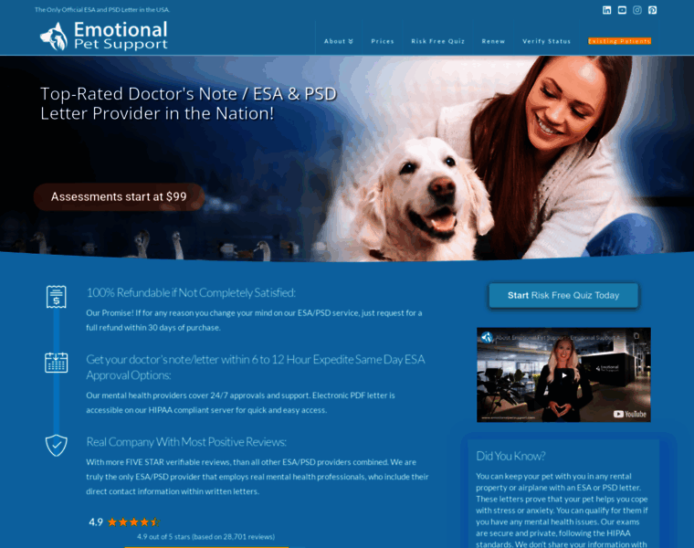 Emotionalpetsupport.com thumbnail Emotionalpetsupport.com thumbnail