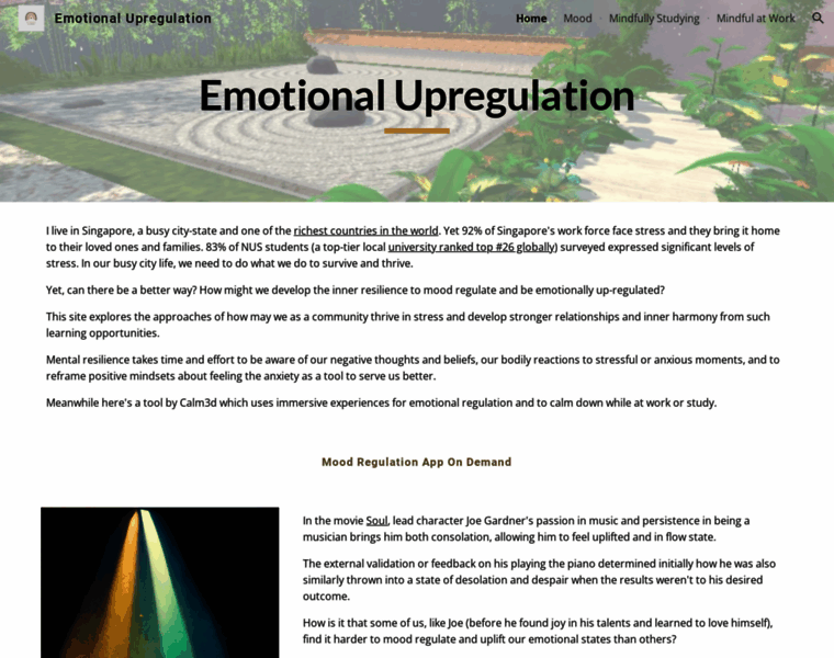 Emotionalupregulation.com thumbnail