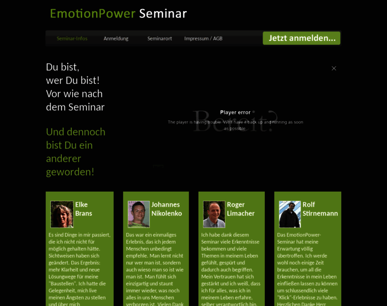 Emotionpower.info thumbnail