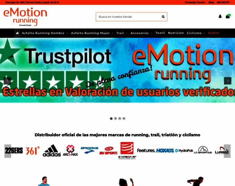 Emotionrunning.com thumbnail