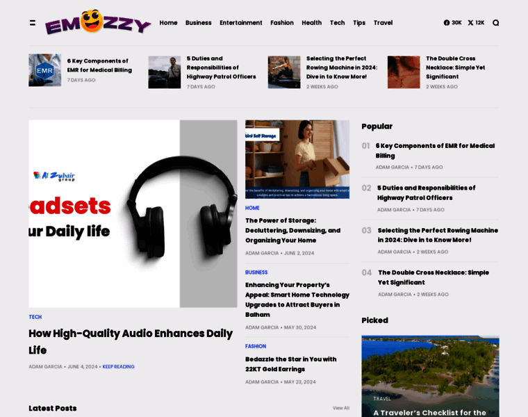 Emozzy.com thumbnail