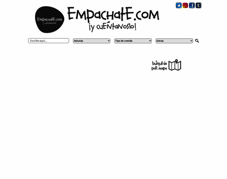 Empachate.com thumbnail