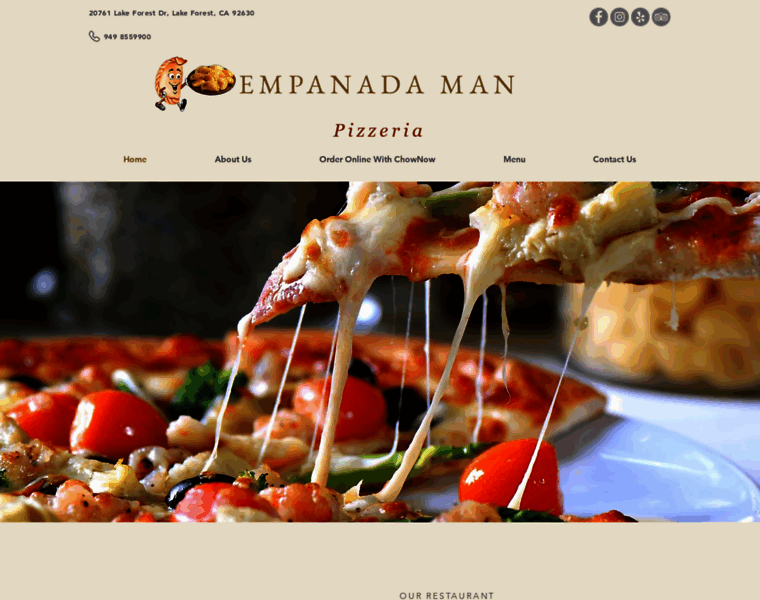 Empanadaman.com thumbnail