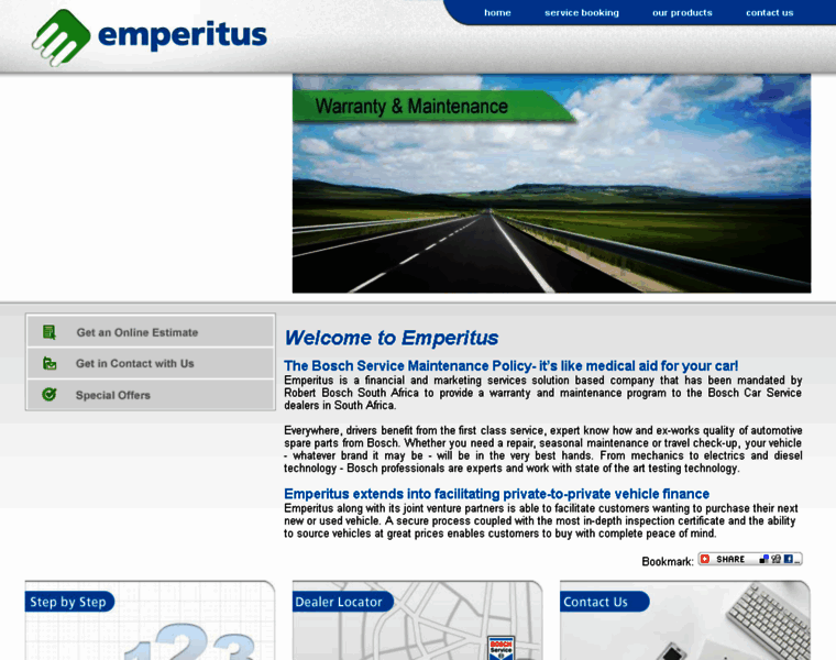 Emperitus.co.za thumbnail