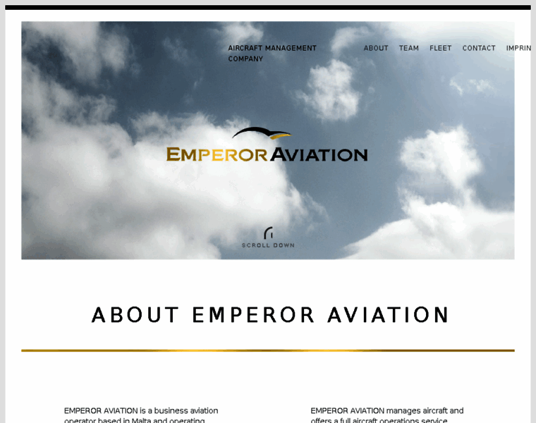 Emperor-aviation.com thumbnail