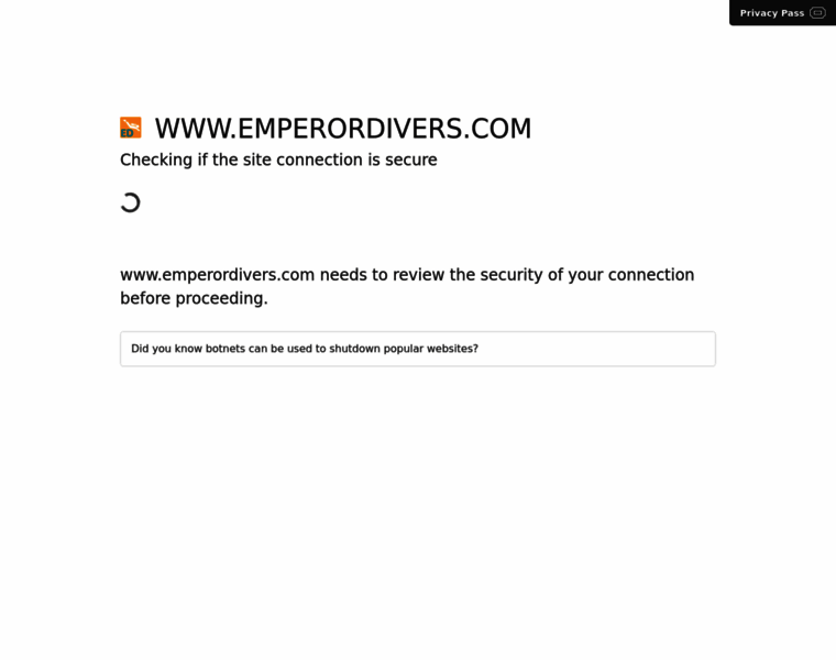 Emperordivers.com thumbnail