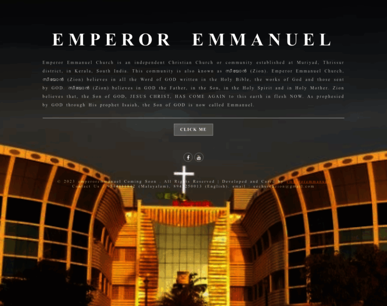 Emperoremmanuel.org thumbnail