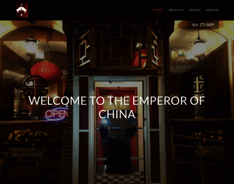 Emperorofchinarestaurant.com thumbnail