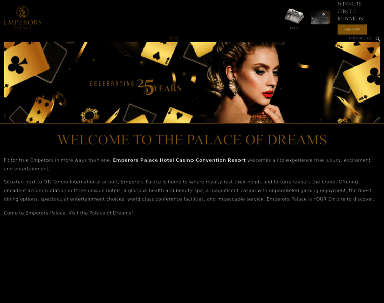 Emperorspalace.com thumbnail