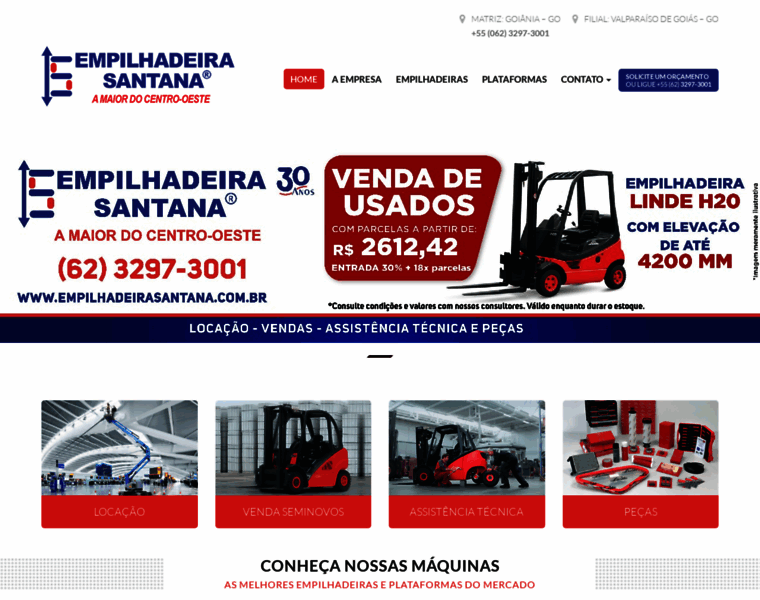 Empilhadeirasantana.com.br thumbnail