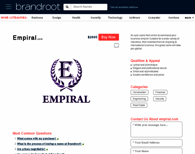 Empiral.com thumbnail