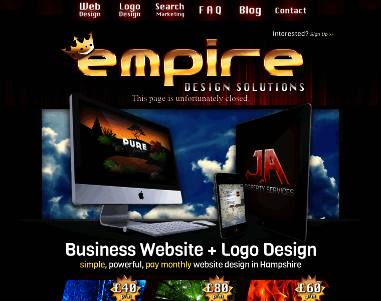 Empire-design.co.uk thumbnail