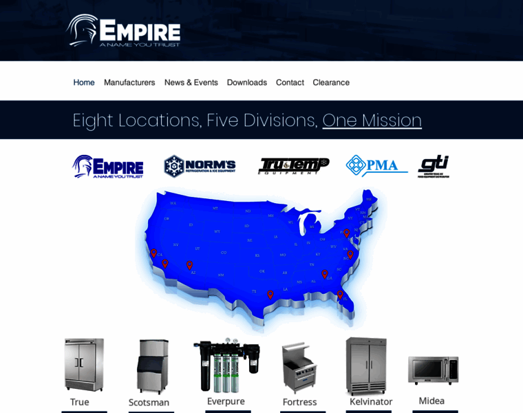 Empire-equipment.com thumbnail