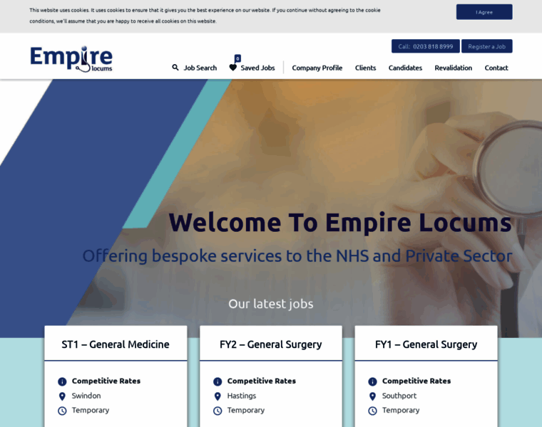 Empire-locums.co.uk thumbnail