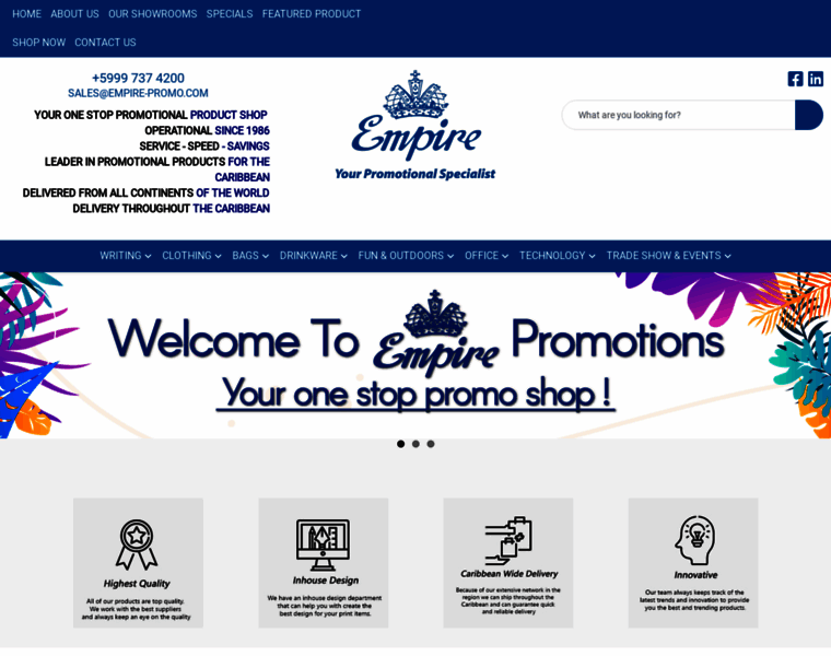 Empire-promo.com thumbnail